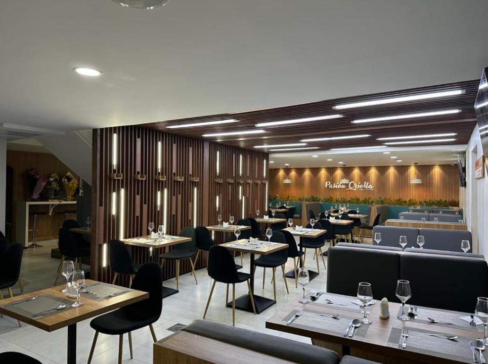 Pan American Hotel Ла-Пас Экстерьер фото